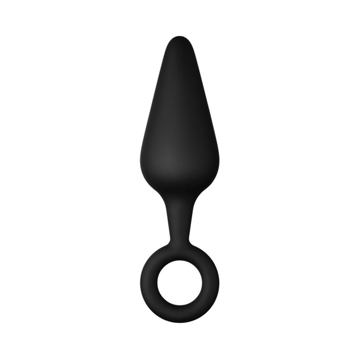 Forto F-10: Silicone Plug W/ Pull Ring Med | cutebutkinky.com