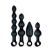 Anal-ese Collection Vibrating Anal Fantasy Kit - Black | cutebutkinky.com