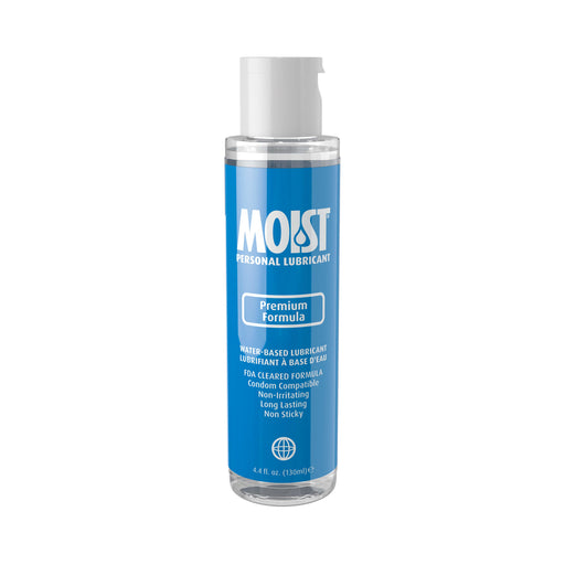 Moist Personal Lubricant  Premium Formula 4.4 Oz | cutebutkinky.com