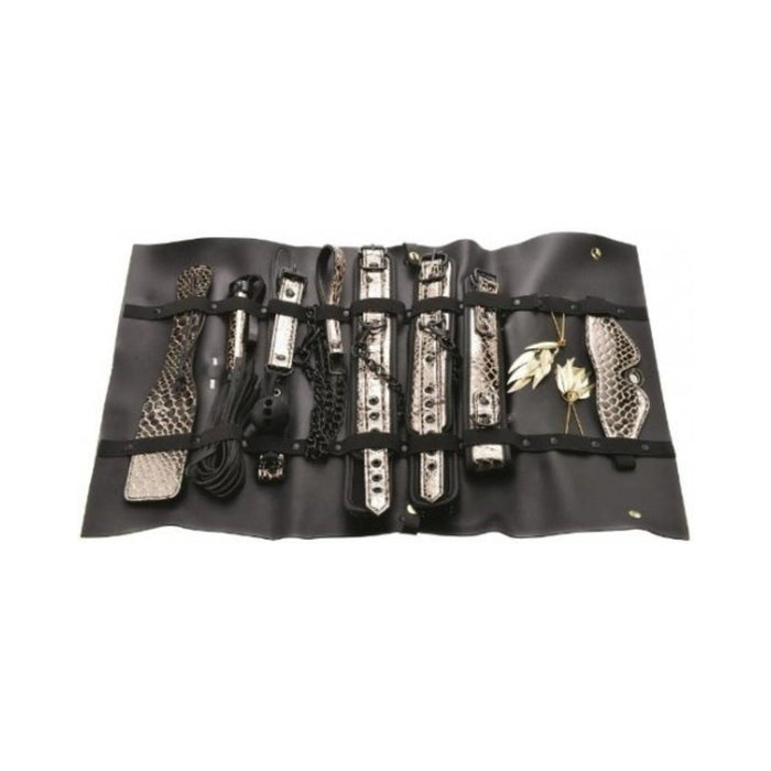 The Traveler Restraint & Bondage Play Kit - 10 Pcs | cutebutkinky.com