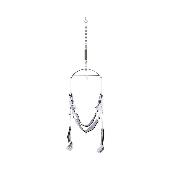 Fetish Fantasy Fantasy Bondage Swing White | cutebutkinky.com