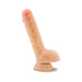 Au Naturel 9 inches Sensa Feel Dildo Beige | cutebutkinky.com