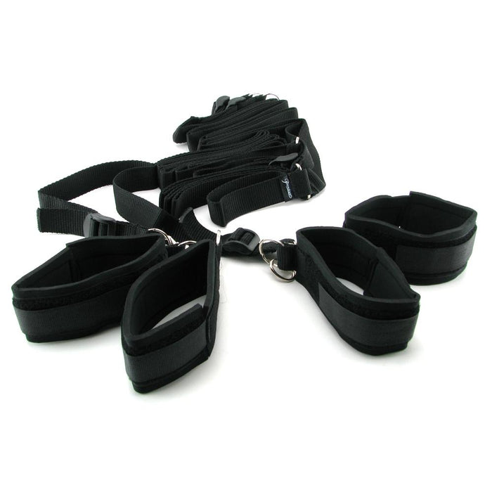 Fetish Fantasy Bed Bindings Restraint Kit | cutebutkinky.com