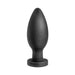 Spark Silicone Plug Large Black | cutebutkinky.com